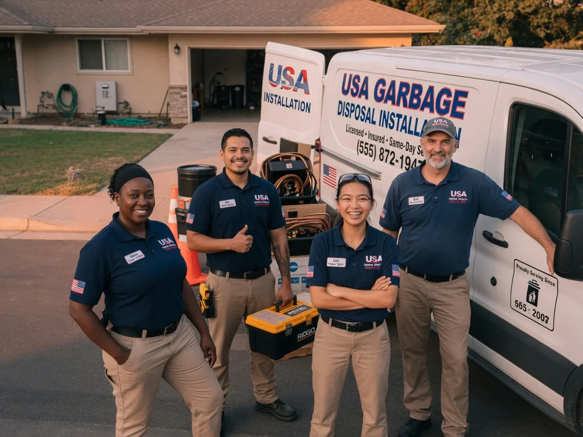 Garbage Disposal Replacement company in Van Nuys, CA