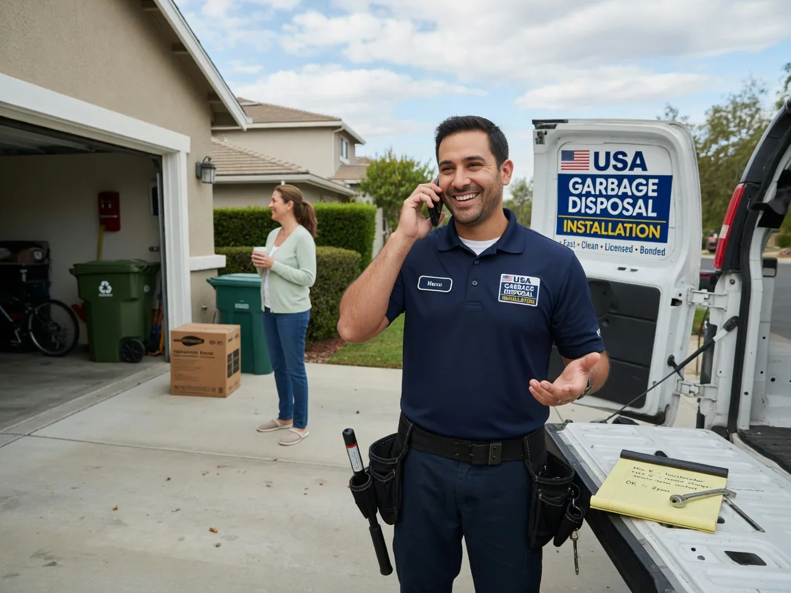 Garbage Disposal Replacement Van Nuys, CA FAQs